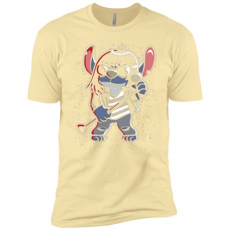 T-Shirts Banana Cream / X-Small Gabba Gabba Space Layers Men's Premium T-Shirt