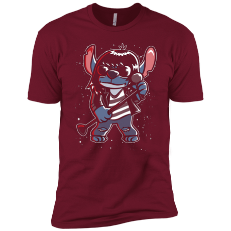 T-Shirts Cardinal / X-Small Gabba Gabba Space Layers Men's Premium T-Shirt