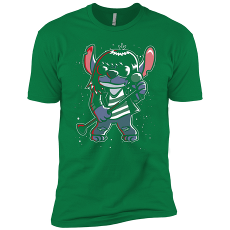 T-Shirts Kelly Green / X-Small Gabba Gabba Space Layers Men's Premium T-Shirt