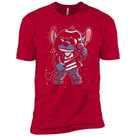 T-Shirts Red / X-Small Gabba Gabba Space Layers Men's Premium T-Shirt