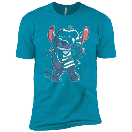 T-Shirts Turquoise / X-Small Gabba Gabba Space Layers Men's Premium T-Shirt