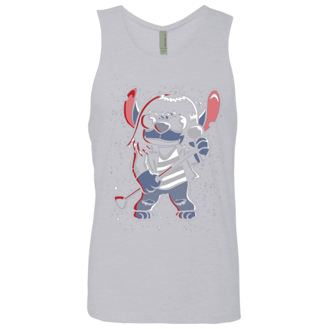 T-Shirts Heather Grey / Small Gabba Gabba Space Layers Men's Premium Tank Top