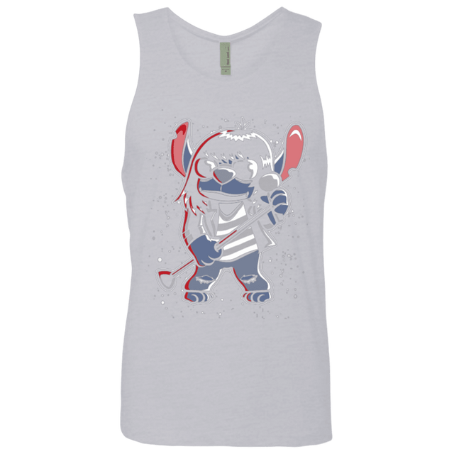 T-Shirts Heather Grey / Small Gabba Gabba Space Layers Men's Premium Tank Top