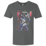 T-Shirts Heavy Metal / X-Small Gabba Gabba Space Layers Men's Premium V-Neck