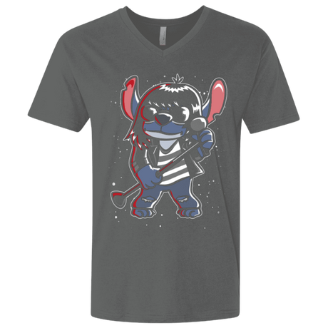 T-Shirts Heavy Metal / X-Small Gabba Gabba Space Layers Men's Premium V-Neck