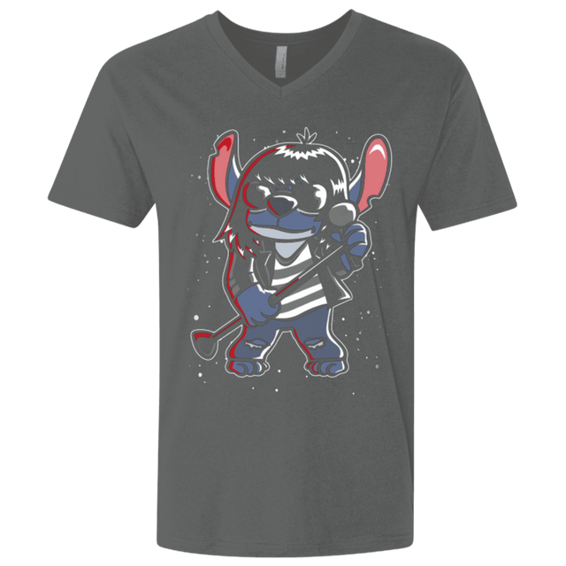 T-Shirts Heavy Metal / X-Small Gabba Gabba Space Layers Men's Premium V-Neck