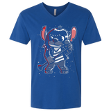 T-Shirts Royal / X-Small Gabba Gabba Space Layers Men's Premium V-Neck