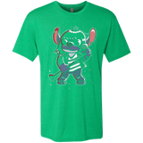 T-Shirts Envy / Small Gabba Gabba Space Layers Men's Triblend T-Shirt