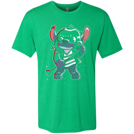 T-Shirts Envy / Small Gabba Gabba Space Layers Men's Triblend T-Shirt