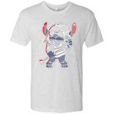 T-Shirts Heather White / Small Gabba Gabba Space Layers Men's Triblend T-Shirt