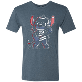 T-Shirts Indigo / Small Gabba Gabba Space Layers Men's Triblend T-Shirt