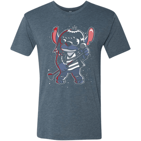 T-Shirts Indigo / Small Gabba Gabba Space Layers Men's Triblend T-Shirt