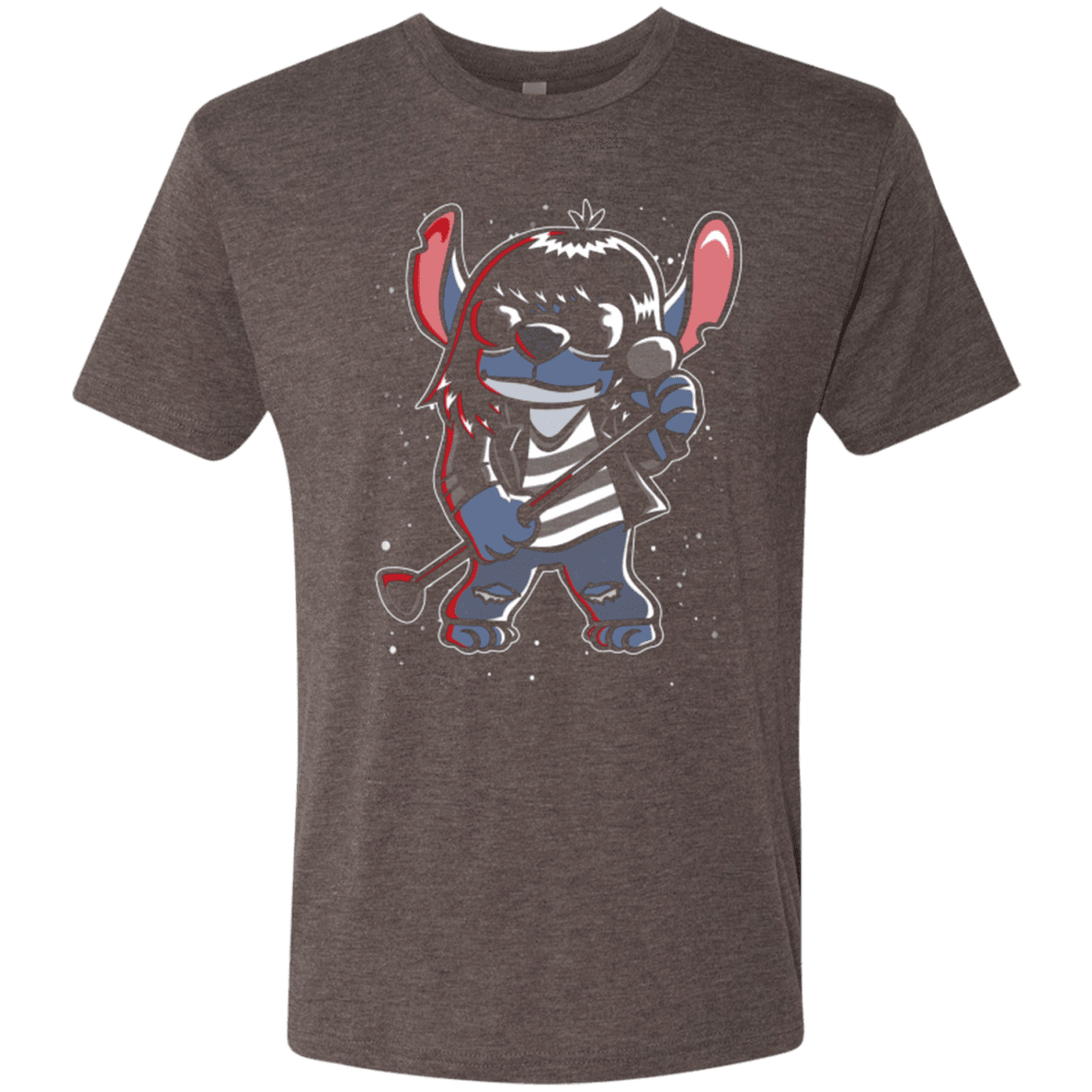 T-Shirts Macchiato / Small Gabba Gabba Space Layers Men's Triblend T-Shirt