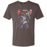 T-Shirts Macchiato / Small Gabba Gabba Space Layers Men's Triblend T-Shirt