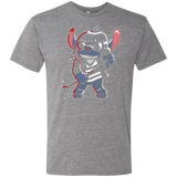 T-Shirts Premium Heather / Small Gabba Gabba Space Layers Men's Triblend T-Shirt