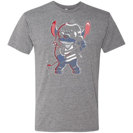 T-Shirts Premium Heather / Small Gabba Gabba Space Layers Men's Triblend T-Shirt