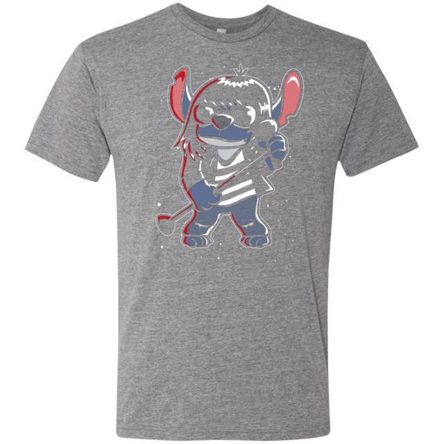 T-Shirts Premium Heather / Small Gabba Gabba Space Layers Men's Triblend T-Shirt