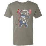 T-Shirts Venetian Grey / Small Gabba Gabba Space Layers Men's Triblend T-Shirt