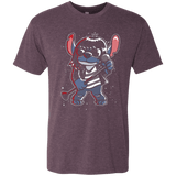 T-Shirts Vintage Purple / Small Gabba Gabba Space Layers Men's Triblend T-Shirt