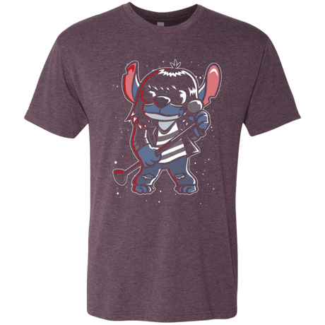 T-Shirts Vintage Purple / Small Gabba Gabba Space Layers Men's Triblend T-Shirt