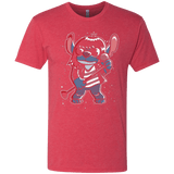 T-Shirts Vintage Red / Small Gabba Gabba Space Layers Men's Triblend T-Shirt