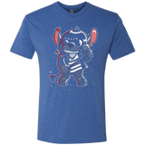 T-Shirts Vintage Royal / Small Gabba Gabba Space Layers Men's Triblend T-Shirt