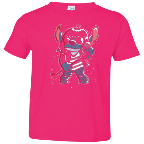 T-Shirts Hot Pink / 2T Gabba Gabba Space Layers Toddler Premium T-Shirt