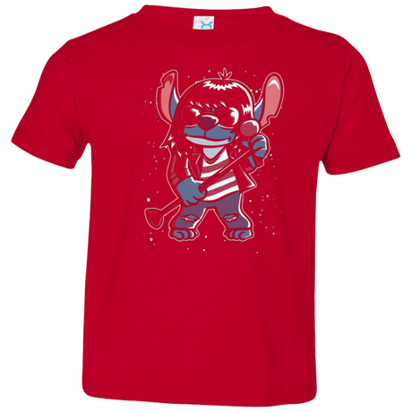 T-Shirts Red / 2T Gabba Gabba Space Layers Toddler Premium T-Shirt