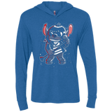 T-Shirts Vintage Royal / X-Small Gabba Gabba Space Layers Triblend Long Sleeve Hoodie Tee