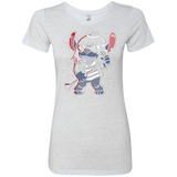 T-Shirts Heather White / Small Gabba Gabba Space Layers Women's Triblend T-Shirt