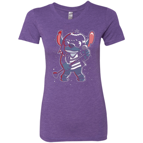 T-Shirts Purple Rush / Small Gabba Gabba Space Layers Women's Triblend T-Shirt