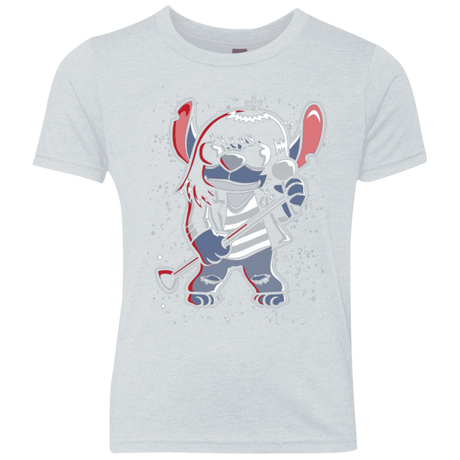 T-Shirts Heather White / YXS Gabba Gabba Space Layers Youth Triblend T-Shirt