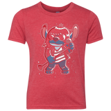 T-Shirts Vintage Red / YXS Gabba Gabba Space Layers Youth Triblend T-Shirt