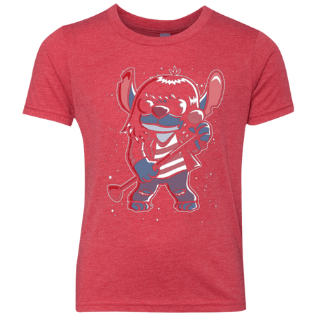 T-Shirts Vintage Red / YXS Gabba Gabba Space Layers Youth Triblend T-Shirt