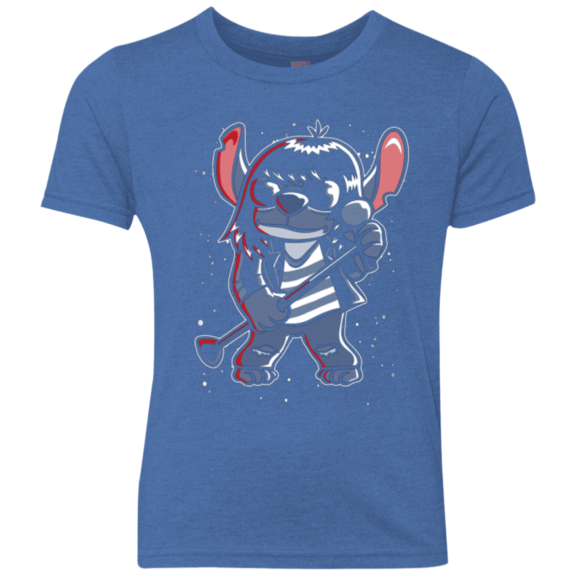 T-Shirts Vintage Royal / YXS Gabba Gabba Space Layers Youth Triblend T-Shirt