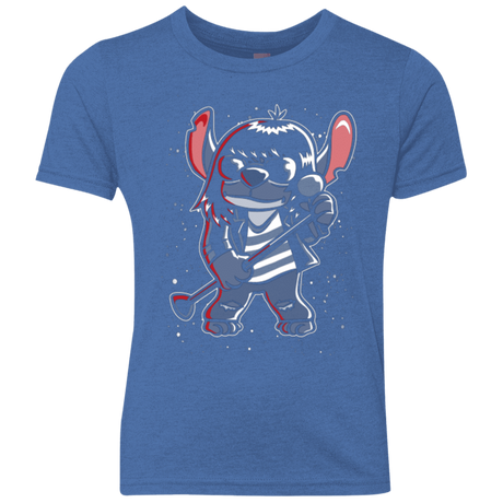 T-Shirts Vintage Royal / YXS Gabba Gabba Space Layers Youth Triblend T-Shirt