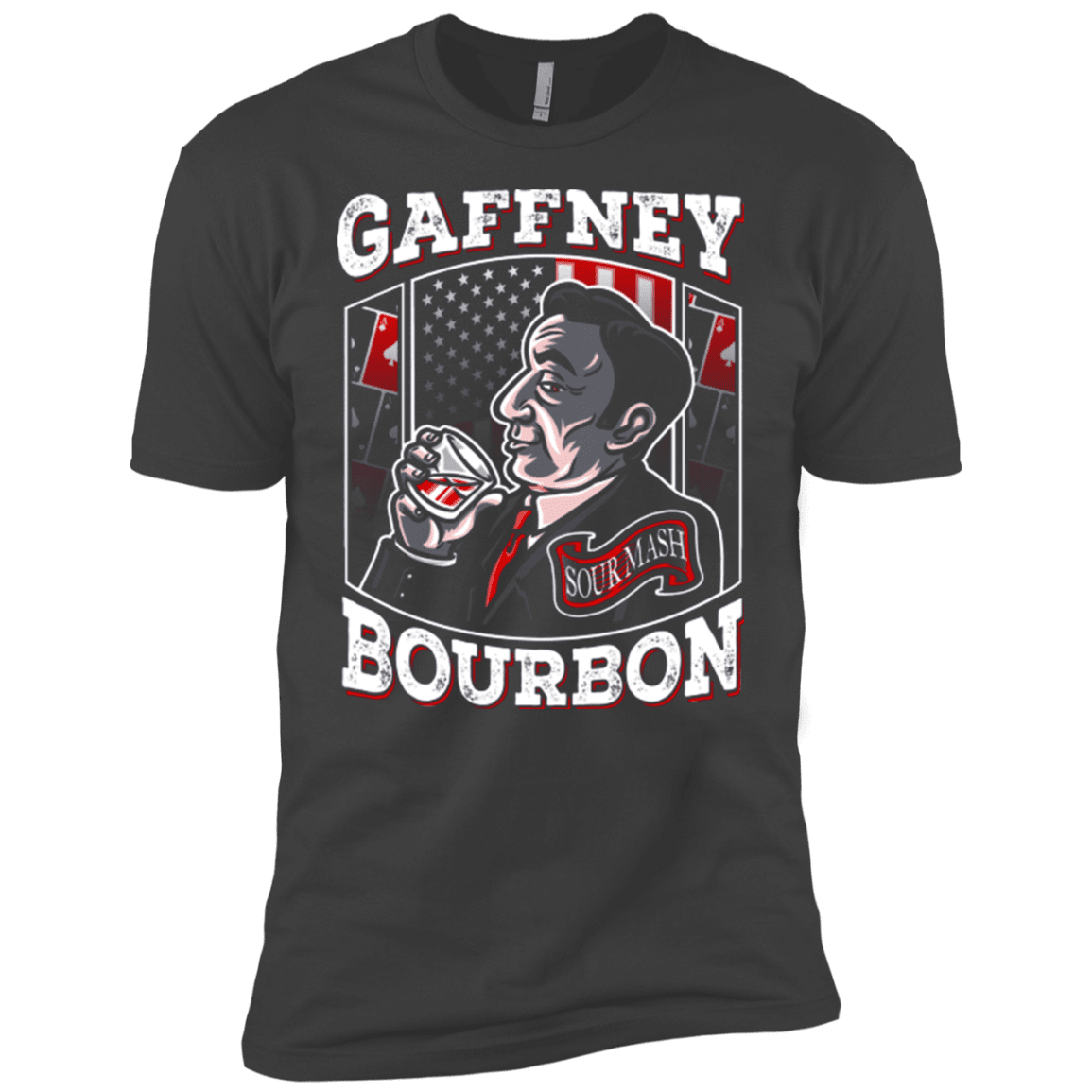 T-Shirts Heavy Metal / YXS Gaffney Bourbon Boys Premium T-Shirt