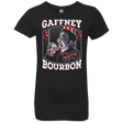 T-Shirts Black / YXS Gaffney Bourbon Girls Premium T-Shirt