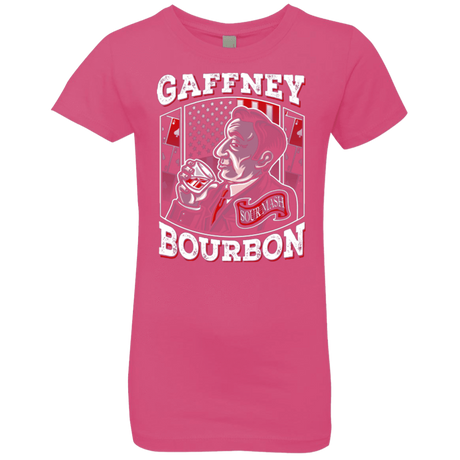 T-Shirts Hot Pink / YXS Gaffney Bourbon Girls Premium T-Shirt
