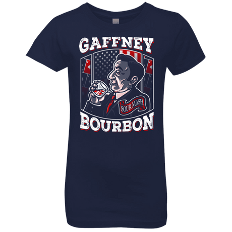 T-Shirts Midnight Navy / YXS Gaffney Bourbon Girls Premium T-Shirt