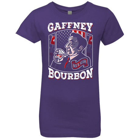 T-Shirts Purple Rush / YXS Gaffney Bourbon Girls Premium T-Shirt