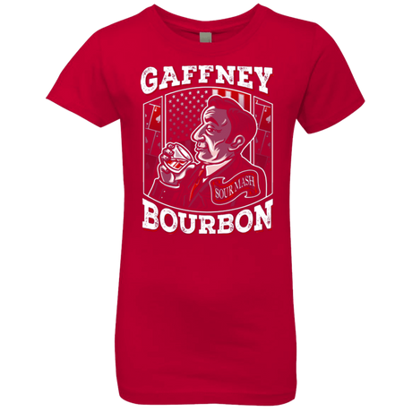 T-Shirts Red / YXS Gaffney Bourbon Girls Premium T-Shirt