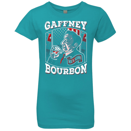 T-Shirts Tahiti Blue / YXS Gaffney Bourbon Girls Premium T-Shirt