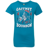 T-Shirts Turquoise / YXS Gaffney Bourbon Girls Premium T-Shirt