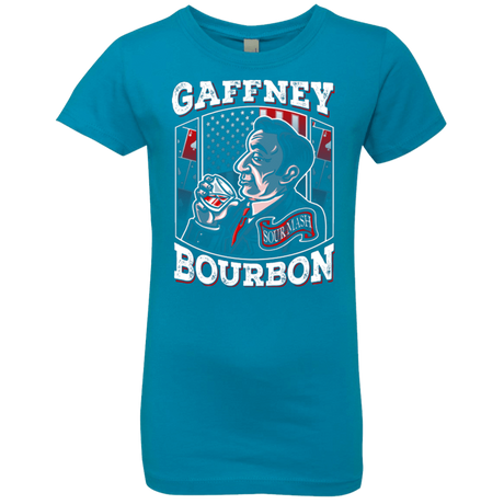 T-Shirts Turquoise / YXS Gaffney Bourbon Girls Premium T-Shirt