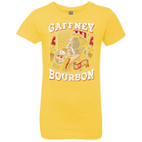 T-Shirts Vibrant Yellow / YXS Gaffney Bourbon Girls Premium T-Shirt