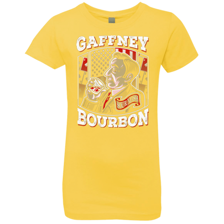 T-Shirts Vibrant Yellow / YXS Gaffney Bourbon Girls Premium T-Shirt