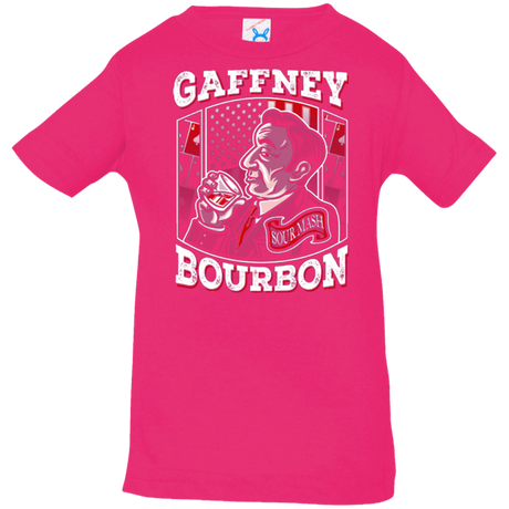 T-Shirts Hot Pink / 6 Months Gaffney Bourbon Infant Premium T-Shirt