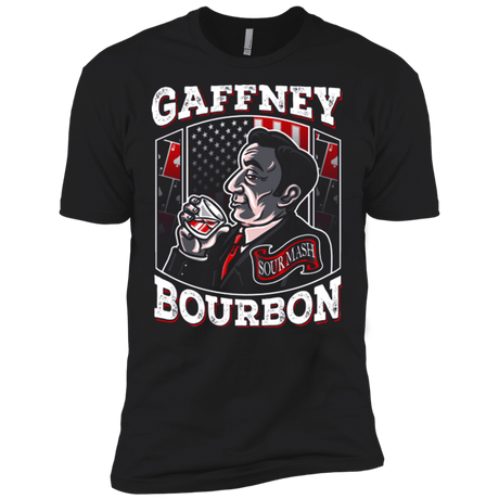 T-Shirts Black / X-Small Gaffney Bourbon Men's Premium T-Shirt