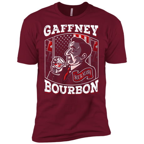 T-Shirts Cardinal / X-Small Gaffney Bourbon Men's Premium T-Shirt